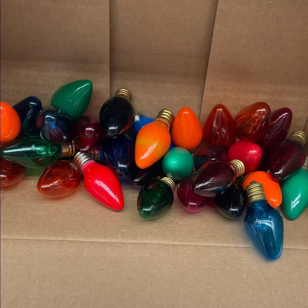 Holiday Light Bulbs Sets